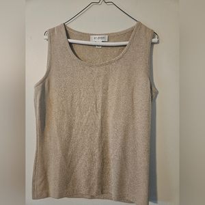 St john knit tank